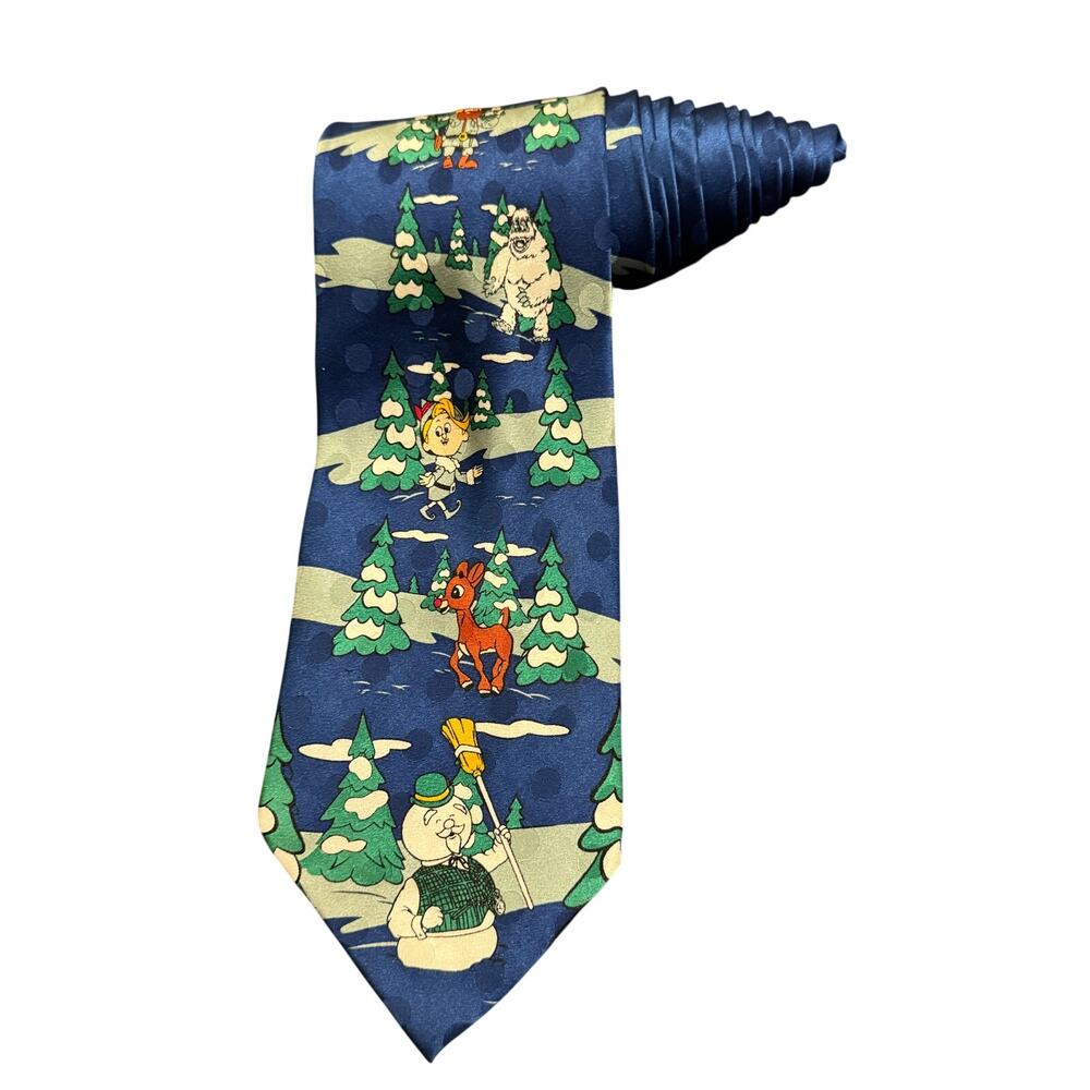 Rudolph The Red Nosed Reindeer Sam the Snowman Hermy Yukon Cornelius Necktie